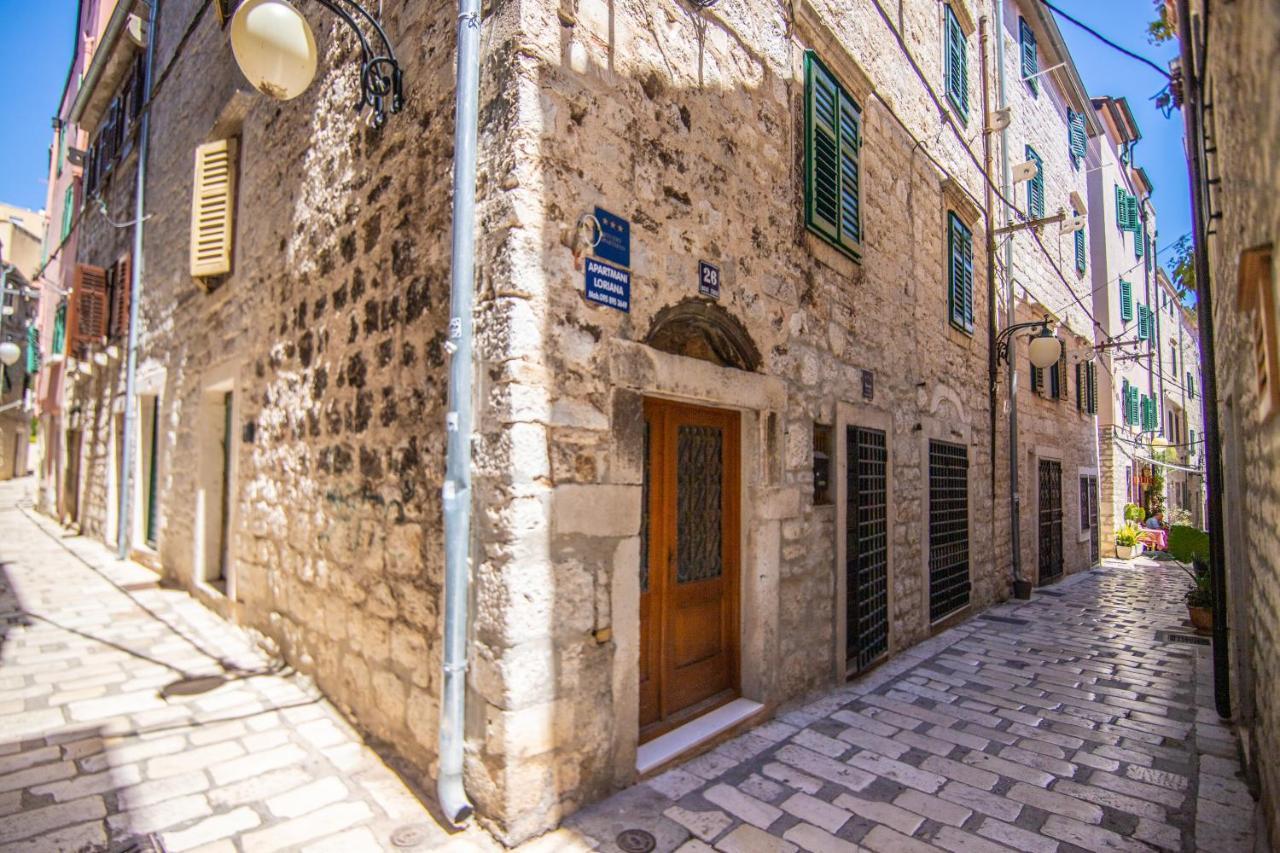 Apartments Loriana Σίμπενικ Εξωτερικό φωτογραφία